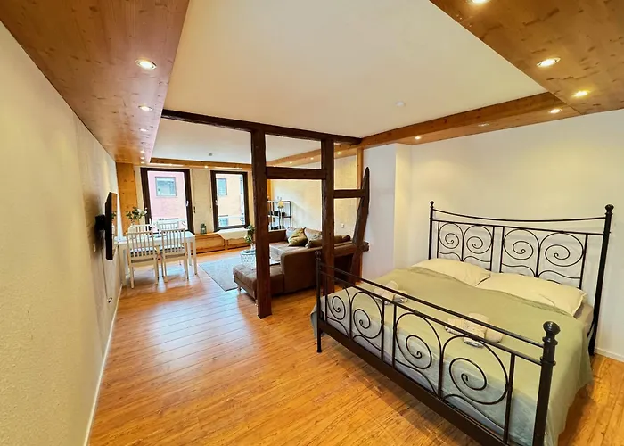 Grosses An Der Loreley Appartement *